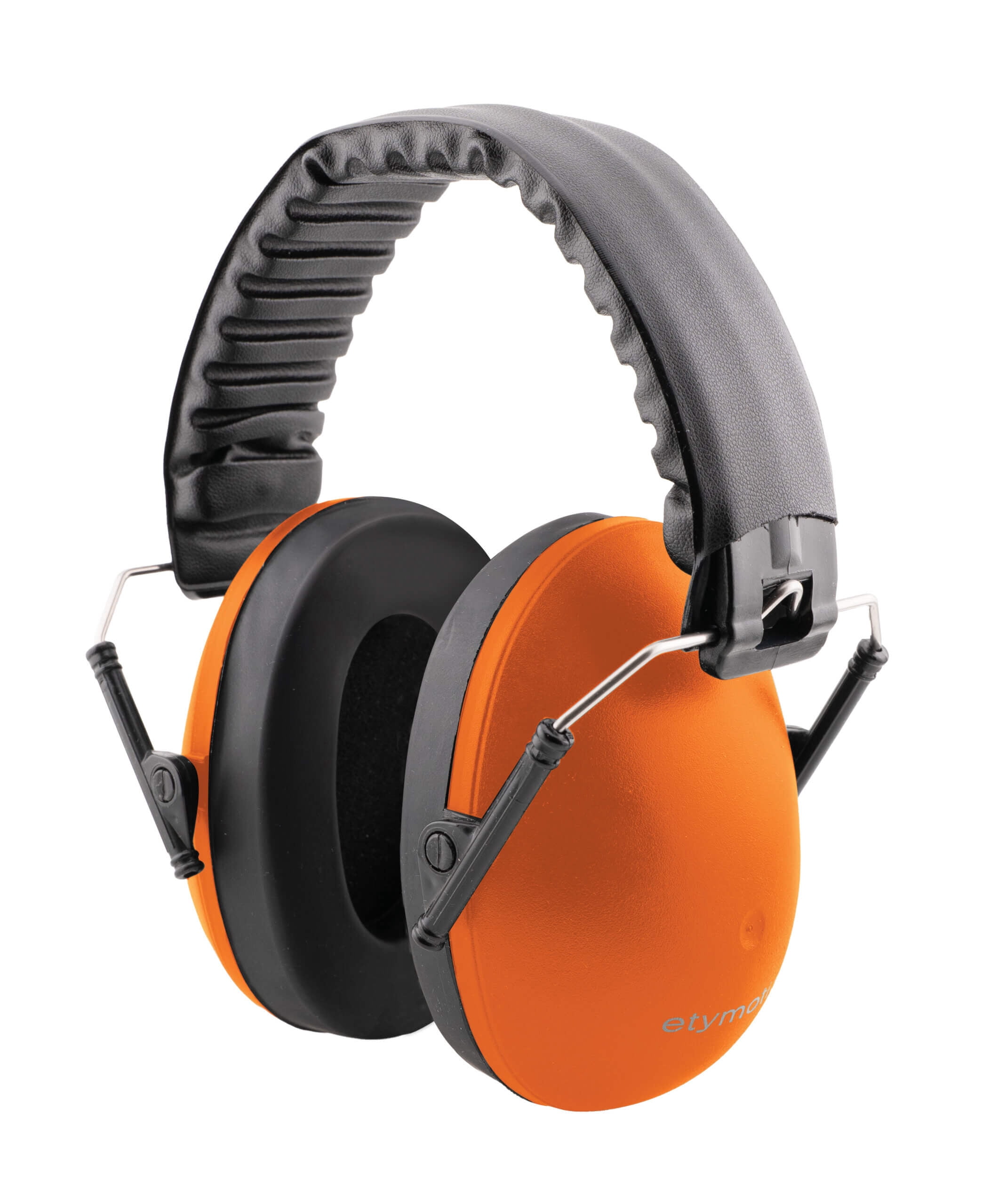 Etymotic Passive Adult Low Profile Foldable Shooting Hearing Protection, Orange