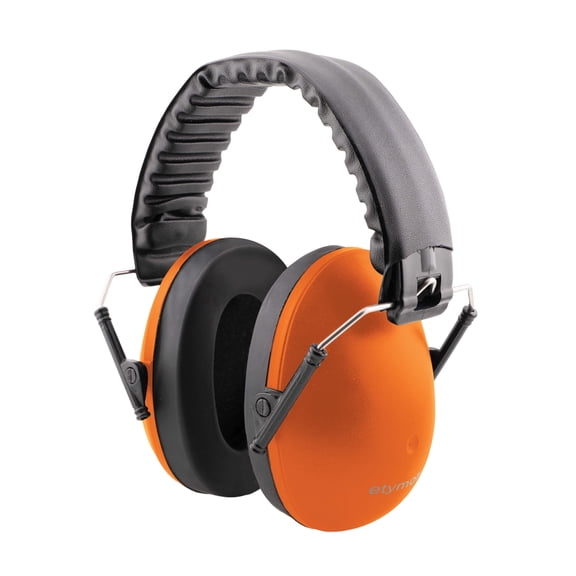 Etymotic Passive Adult Low Profile Foldable Shooting Hearing Protection, Orange