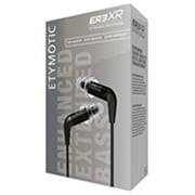 Etymotic Research ER3XR Extended Response High Performance In-Ear Earphones Detachable Balanced Armature Drivers, Noise Isolating, High Accuracy, Robust Low Frequencies
