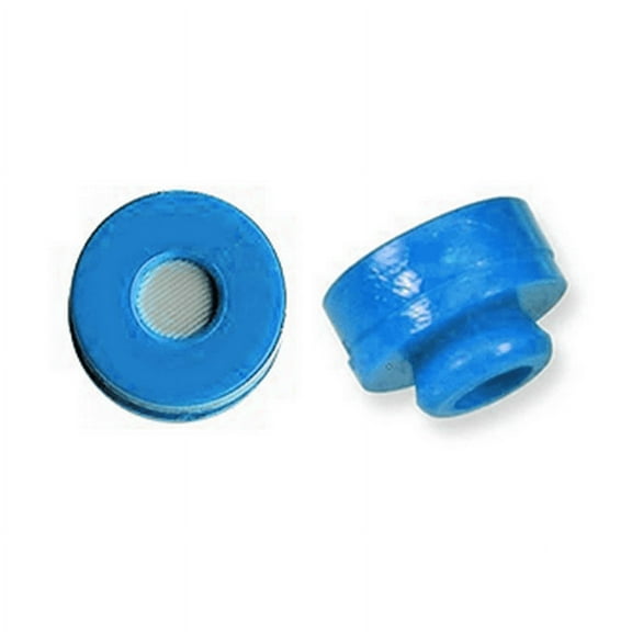 Etymotic Research Filter for Musicians Earplugs, Single, Blue - 15dB of Attenuation