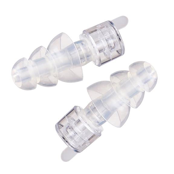 Etymotic Research Er20Xs High Fidelity Earplugs, Clear, 1 Pair