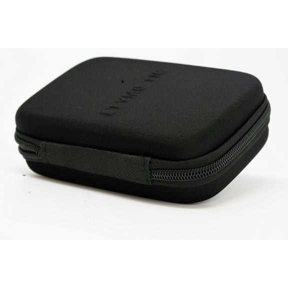 Etymotic Research Zipper 6-Inch Deluxe Travel Case Organizer for Small Electronics and Accessories, Black