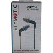 Etymotic Research ER2SE Studio Edition High Performance In-Ear Earphones Detachable Dynamic Drivers, Noise Isolating, High Accuracy, Studio Grade Accuracy