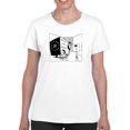thumbnail image 1 of Eu Delivery Service T-Shirt Women -Wilfred Hildonen Designs, Female XX-Large, 1 of 4