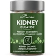 thumbnail image 1 of Eu Natural Kidney Cleanse Detox Supplement - Advanced Kidney Support Formula with Cranberry Pacran, Dandelion Root, Turmeric & Milk Thistle - 60 Capsules, 1 of 8