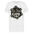 thumbnail image 1 of Eu Sou Capoeira Design T-Shirt Men -Image by Shutterstock, Male Large, 1 of 2
