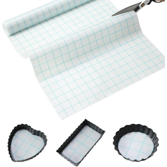 EuChoiz Brand Silicone Baking Mat Roll 16IN*5FT Free Cutting, Non-Slip Pastry Mat, Non-Stick Reusable