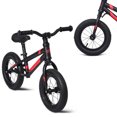 thumbnail image 1 of EuKer 12" Balance Bikes for Toddlers, Bicycle Training with Adjustable Seat for Boys and Girls, Black, 1 of 8