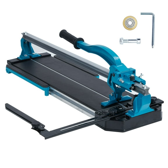 EuKer 48" Tile Cutter Tool with Tungsten Carbide Cutting Wheel,Infrared Positioning,Anti-Skid Feet for Professional Installers or Beginners