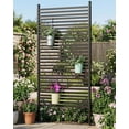 thumbnail image 1 of EuKer Privacy Panel for Outdoor, 71" Patio Privacy Screen, Black, 1 of 8