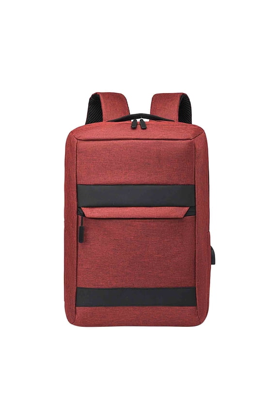 Business Laptop Backpack Built with External Usb Charging Port and Multi Layer Storage Slots Holds Office Gadgets for Business Trips Campus Study and Daily Urban Outings, Business Backpack