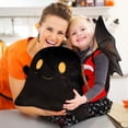thumbnail image 1 of Euahivb Ghost Plush Pillow with Scythe 11.8 x 13.8 Inch Soft Stuffed Cushion for Couch Living Room Spooky Fall Decor, 1 of 4