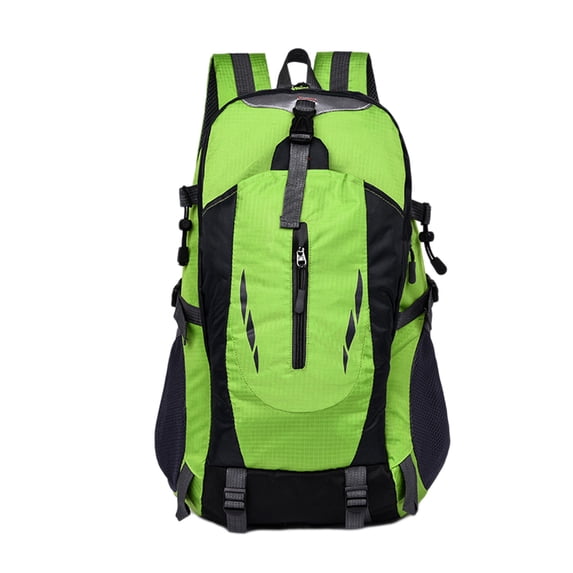 Euahivb Outdoor Hiking Backpack with Adjustable Strap Buckles and Mesh Side Pockets Stores Outdoor Gear for Mountain Climbing and Multi Day Camping Journeys, Outdoor Backpack