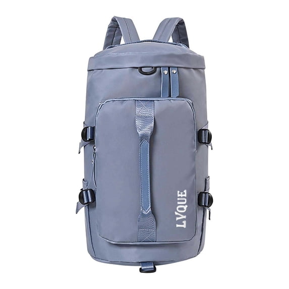 Euahivb Waterproof Travel Backpack Convertible to Crossbody Style with Strap Buckle Hardware Stores Daily Gear for Swimming Short Journeys and Outdoor Leisure Activities, Travel Backpack
