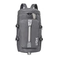 thumbnail image 1 of Euahivb Waterproof Travel Backpack Convertible to Crossbody Style with Strap Buckle Hardware Stores Daily Gear for Swimming Short Journeys and Outdoor Leisure Activities, Travel Backpack, 1 of 2