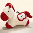 thumbnail image 1 of Euahivb Year of the Horse Plush Toy Pillow 16.5 x 23.6 Inch Soft Stuffed Animal Throw Cushion for Kids Bedroom Living Room Holiday Festive Decor, 1 of 3