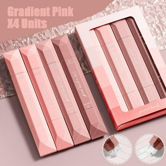 Euaioeiu 2-in-1 Correction & Adhesive Tape Pen, Dual Headed White Out Tape with Glue Roller for Office Supplies, Scrapbooking, Crafting, Journaling, Stationery, Error Correction and Paper Projects