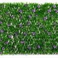 thumbnail image 1 of Euaioeiu Artificial Ivy Privacy Fence Screen Expandable Realistic Greenery Panel for Outdoor Garden Patio Deck Backyard Landscape Decor, 1 of 9
