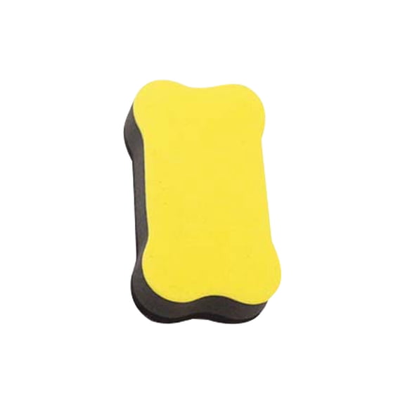 Euaioeiu Blackboard Eraser, Premium Dustless Chalkboard Cleaner with Ergonomic Grip, Non-Slip Handle for, Office, Home Use, Easy Wiping, Reusable Design