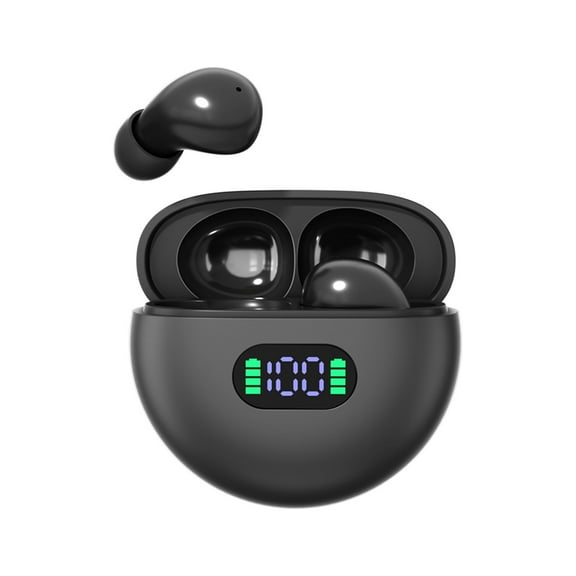Euaioeiu Bluetooth 5.4 Sleep Headphones, Wireless Earbuds for Side Sleepers with 10+ Hours Battery Life, Noise Blocking Memory Foam Ear Tips, Comfortable for Sleeping, Travel, and Meditation