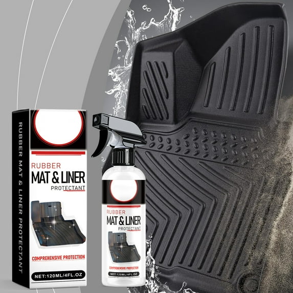 Euaioeiu Car Interior Cleaner Spray,Multi-Purpose Foam Cleaner for Upholstery,Dashboard, Floor Mats,Degreasing Formula,190ml Bottle,Quick-Drying,Non-Sticky,for Car,Home, Office Cleaning