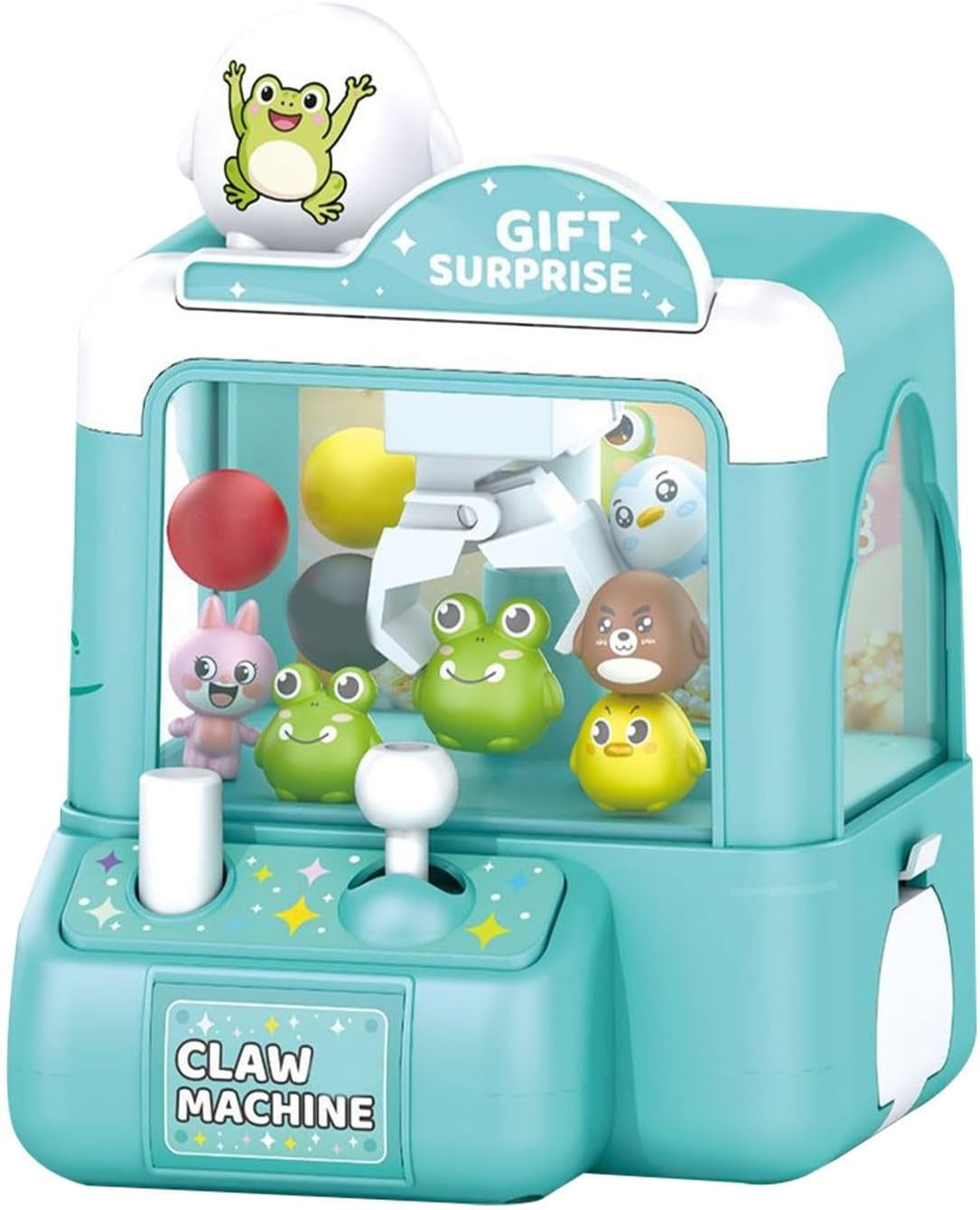 Seyotauo Claw Machine, Mini Rabbit Vending Machine with Sound, Candy ...