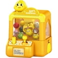 thumbnail image 1 of Seyotauo Claw Machine, Mini Rabbit Vending Machine with Sound, Candy Grabber Prize Dispenser Toy with Mini Toys and Balls Electronic Arcade Game for Birthday, 1 of 3