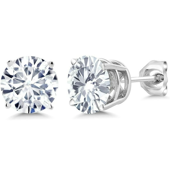 Euaioeiu Clearance Stud Earrings, Hypoallergenic Cubic Zirconia Earrings Stainless Steel Earrings
