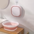 thumbnail image 1 of Euaioeiu Collapsible Portable Silicone Wash Basin Foldable Travel Foot Soak Tub Multipurpose Sink for Camping Backpacking Dormitory Home Bathroom, 1 of 8