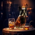 thumbnail image 1 of Euaioeiu Dog Whiskey Decanter, Unique Animal Shaped Glass Liquor Bottle Barware, Cute Pet Design High Borosilicate Glass Spirit Dispenser, Gift for Home Bar, Housewarming, Birthday, Anniversary Party, 1 of 6