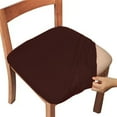 thumbnail image 1 of Euaioeiu Elastic Dining Chair Covers Set of 4,Waterproof Stretch Slipcovers,Soft Brushed Polyester Seat Covers with Non-Slip Grip for Kitchen,Office,Banquet,and Home Decor,Washable Chair Protectors, 1 of 5