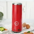thumbnail image 1 of Electric Hot Dog Roller Machine with Nonstick Coating, 360° Even Heating Breakfast Maker for Omelets & Sausages, Perfect for Home Kitchen, Quick Morning Meals, Camping & Office Snacks, 1 of 7