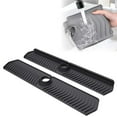 thumbnail image 1 of Euaioeiu Faucet Drying Mat Water Absorbent Splash Guard Pad Reusable Quick Dry Kitchen Sink Cover Countertop Protector for Bathroom Vanity and Laundry Room, 1 of 3