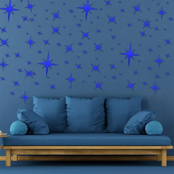 Flexible Mirror Sheets Self Adhesive Reflective Wall Stickers Non Glass Shatterproof Safe Modern Peel and Stick Tiles for Living Room Bedroom Home Office Decor Wall Art Feature