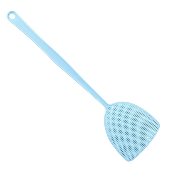 Euaioeiu Fly Swatter for Home Kitchen and Outdoor Use with Long Handle Flexible Design Durable Plastic Mesh for in House Patio Garden and Camping
