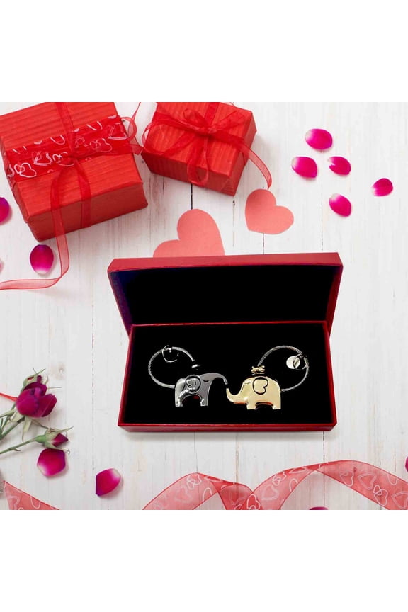 Funny Valentine's Day Keychain for Him, Couples Gifts, Stainless Steel Engraved Key Ring, Anniversary Christmas Birthday Present for Boyfriend Husband