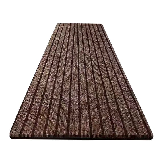 Heavy Duty Entryway Mat with Non-Slip Backing, Absorbent Kitchen Rug, Modern Geometric Pattern Floor Carpet for Home, Living Room, Laundry Room and Office Use