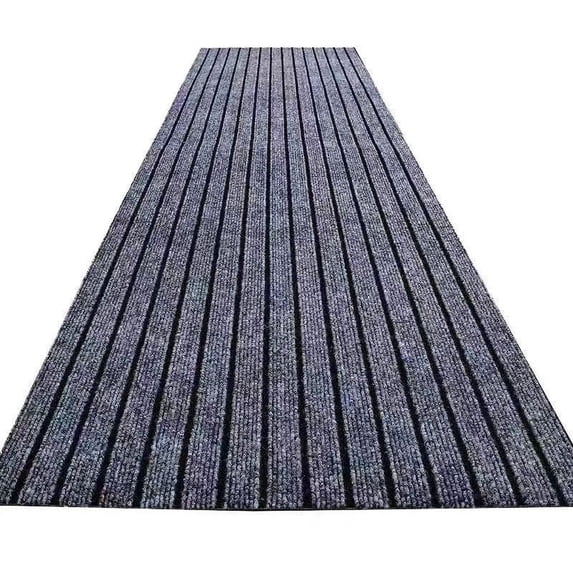 Euaioeiu Heavy Duty Entryway Mat with Non-Slip Backing, Absorbent Kitchen Rug, Modern Geometric Pattern Floor Carpet for Home, Living Room, Laundry Room and Office Use