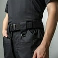 thumbnail image 1 of Euaioeiu Heavy Duty Nylon Ratchet Belt for Men, Automatic Slide Buckle Adjustable Waist Strap, 1.5 Inch Wide 1000D Webbing, No-Hole Design for Work, Hiking, and Everyday Casual Wear, 1 of 3