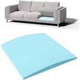 thumbnail image 1 of Euaioeiu High Density Foam Cushion Support Insert, Ergonomic Curved Wedge Pad for Sagging Seats, Comfort Upgrade for Sofas, Chairs, and Recliners at Home, 1 of 6