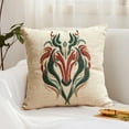 thumbnail image 1 of Euaioeiu Horse Head Pillow Cover 17.7x17.7in,Embroidery-Like Decorative Throw Pillow Case,Soft Polyester Cushion Cover with Equestrian Design for Sofa,Bed,Living Room,Home Decor,Christmas Gift Idea, 1 of 6