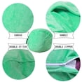 thumbnail image 1 of Euaioeiu Kids Toy Storage Organizer Bag, Large Capacity Stuffed Animal Bean Bag Chair, Soft Plush Fabric Pouch with Zipper, Playroom Nursery Bedroom Closet Organization Solution, 1 of 4