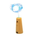 thumbnail image 1 of Euaioeiu LED Bottle Stopper Lights Battery Powered String Lights Waterproof Fairy Lights For Wedding Party Christmas Home Garden Decor, 1 of 2