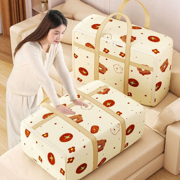 Euaioeiu Large Capacity Vacuum Storage Bags for Closet Organization, Space Saving Compression Packing Cubes for Travel, Bedding & Seasonal Clothes Storage