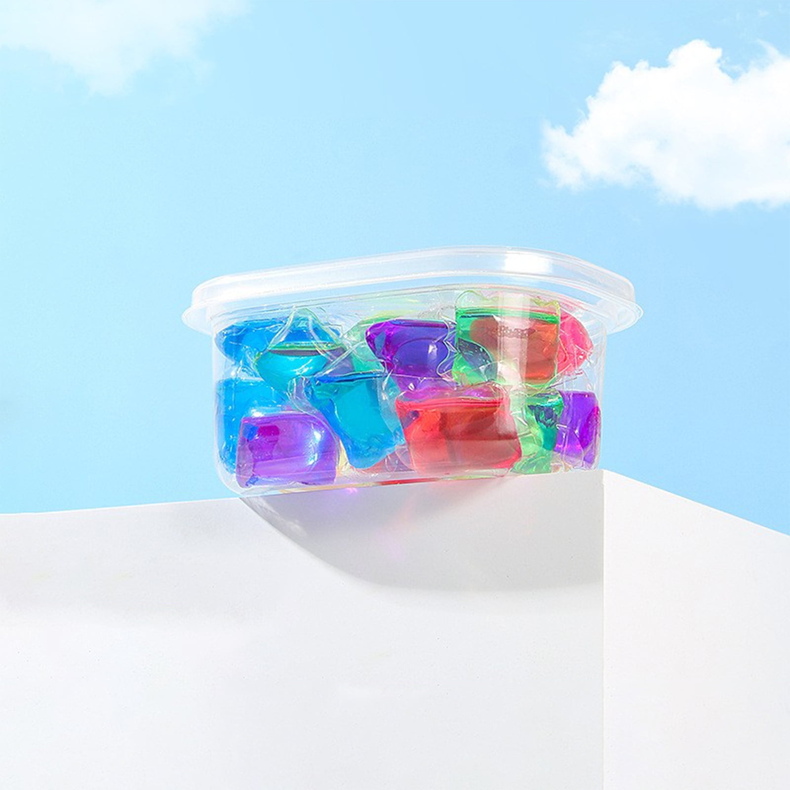 Euaioeiu Laundry Gel Beads Concentrate Long Lasting Fresh Scent Floral ...
