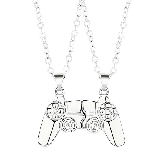 Euaioeiu Magnetic Couple Necklace Set for Valentine's Day Gift, His and Hers Matching Love Jewelry, Romantic Anniversary Present for Boyfriend Girlfriend, Couples Gifts for Him Her