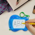thumbnail image 1 of Euaioeiu Magnetic Drawing Board with Keychain Reusable Doodle Pad Erasable Sketch Toy for Travel Car Rides Birthday Party Favors Stocking Stuffers Quiet Time Activities, 1 of 5