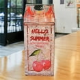 thumbnail image 1 of Euaioeiu Milk Carton Water Bottle Leak Proof Insulated Tumbler Double Wall Vacuum Sealed BPA Free Portable Drinkware for Gym Yoga Office Travel Outdoor Activities, 1 of 8