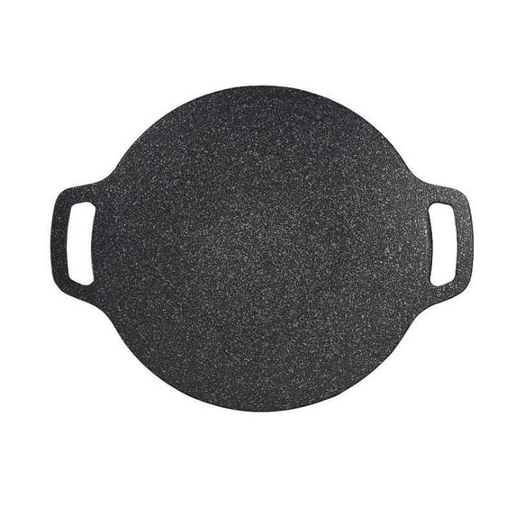Euaioeiu Multi-Griddle Grill Pan with Removable Handle, Non-Stick Electric BBQ Grill for Indoor Outdoor Use, Even Heat Stone Coating, Perfect for Family Dinner Party Camping Picnic