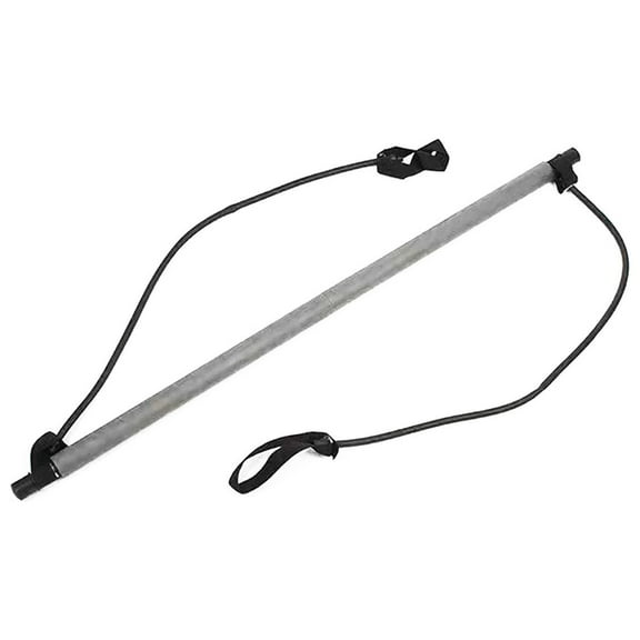 Euaioeiu Multifunctional Pilates Bar Fitness Stick with Resistance Bands for Home Workouts Yoga Core Training Full Body Exercise Portable Gym Equipment